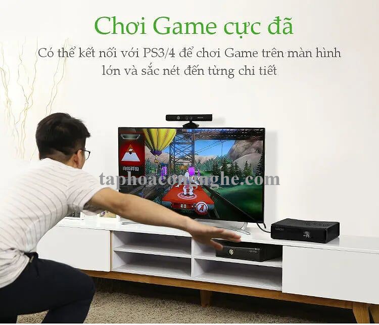 Ugreen 30605 5M Cáp HDMI 2.0 hỗ trợ 3D 4K Ethernet vỏ nilon bện HD110 30030605